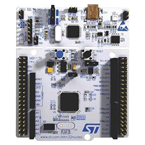 Placa de Desarrollo STM32 Nucleo-64 NUCLEO-L476RG 10.16x7.62cm