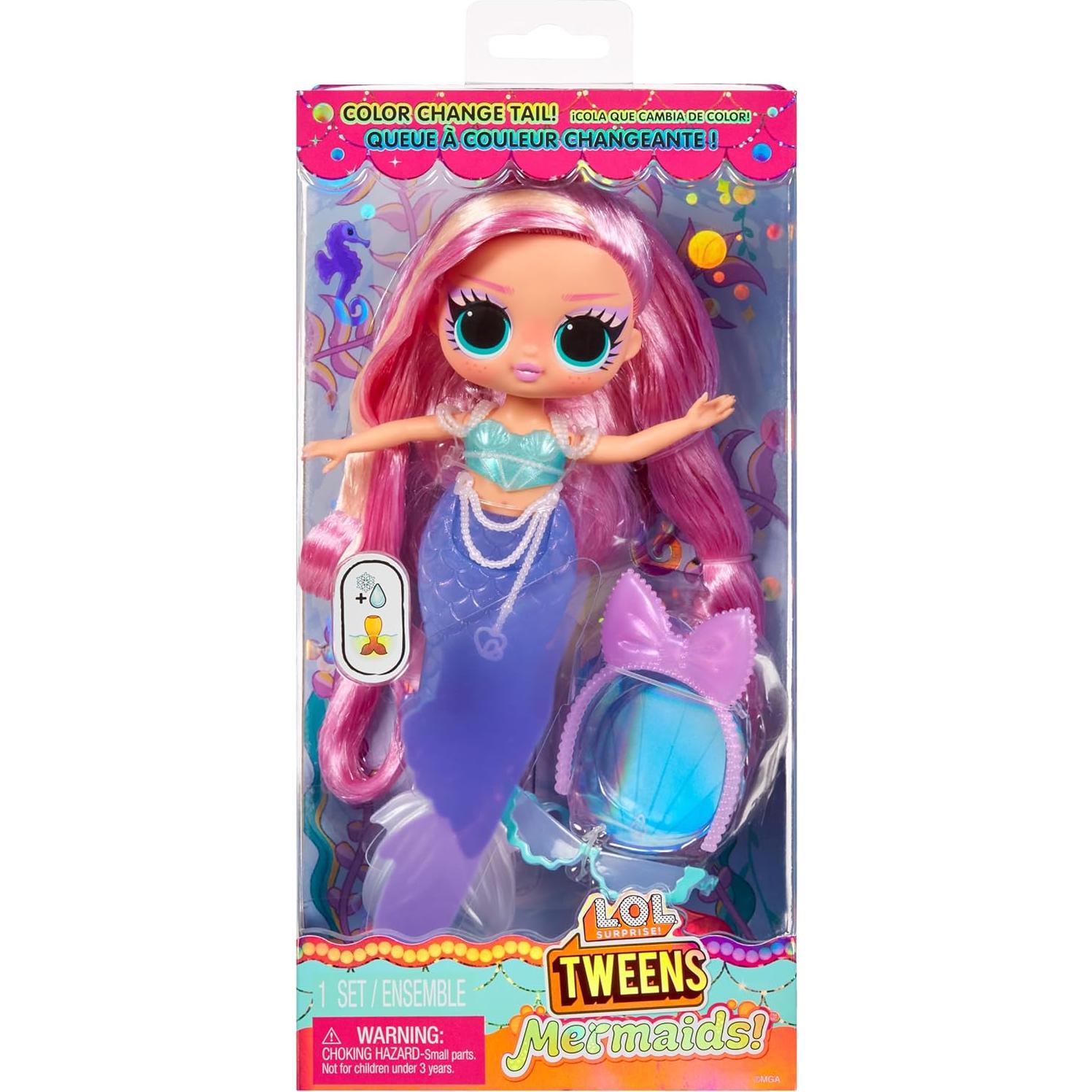 Muñeca L.O.L. Surprise Tweens Sirena Lola Olas con Accesorios