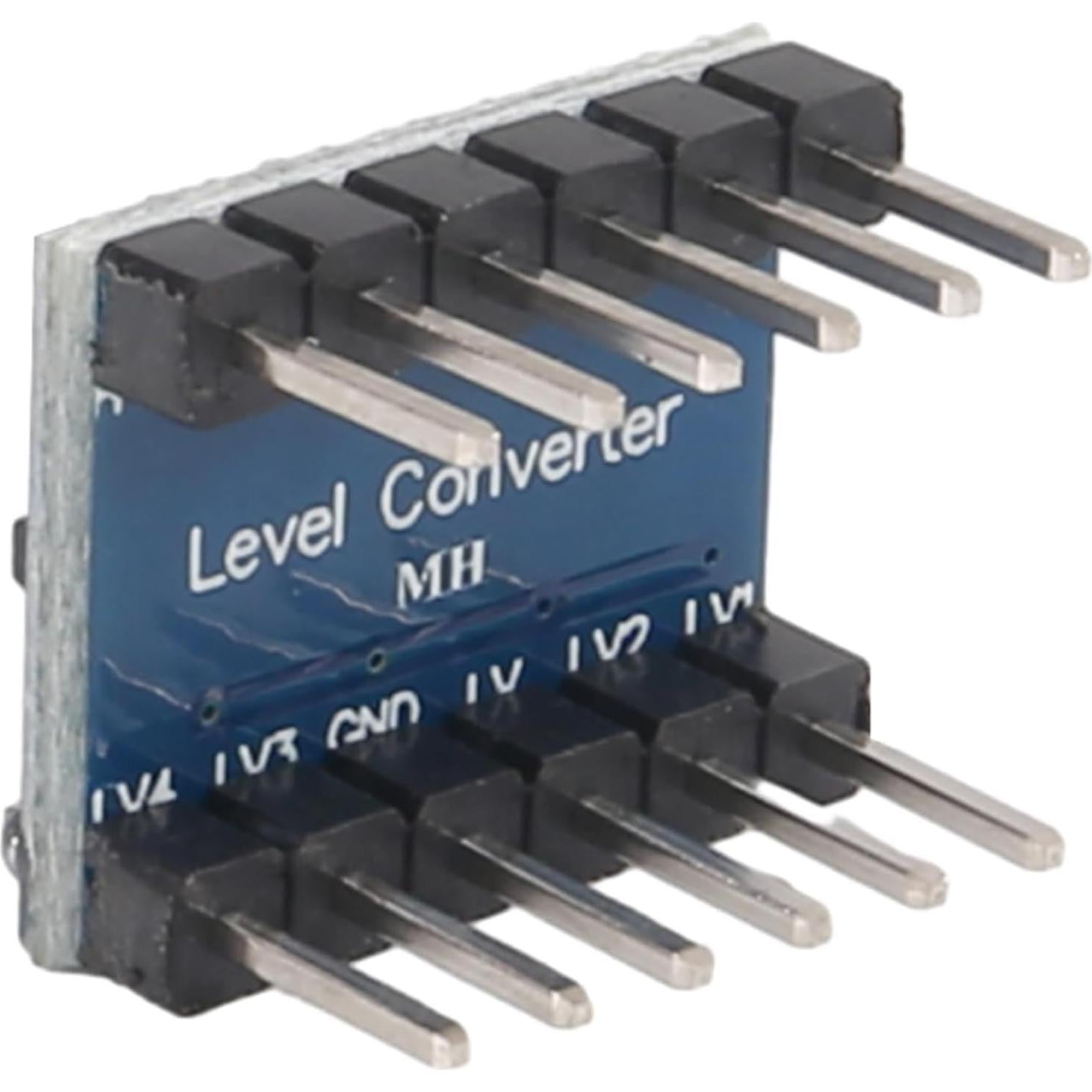 12pcs Convertidor de Nivel Lógico Bidireccional 4 Canales JUZITAO 3.3V a 5V