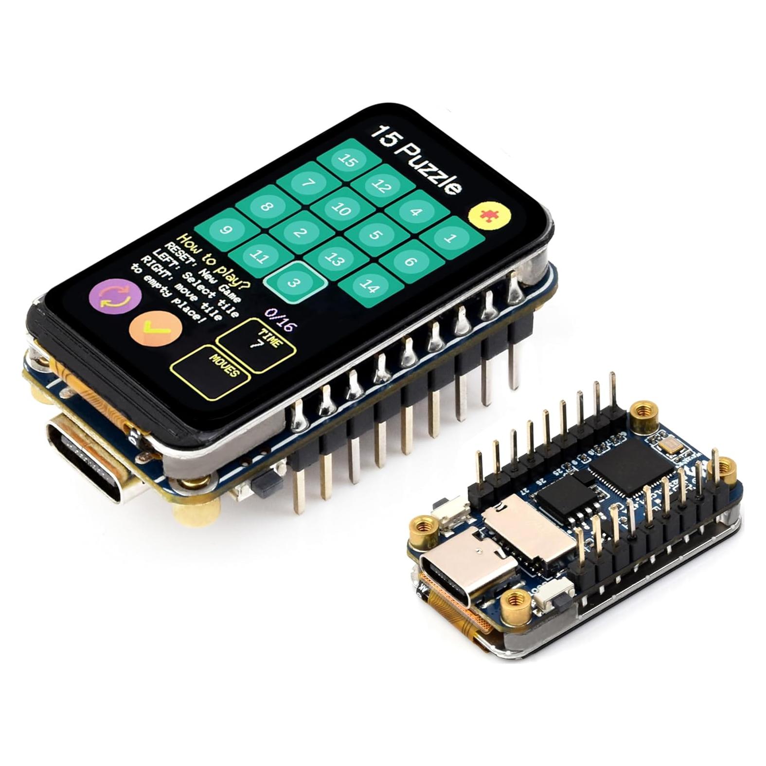 Placa de Desarrollo UeeKKoo RP2350 LCD 1.47" 172x320 RGB