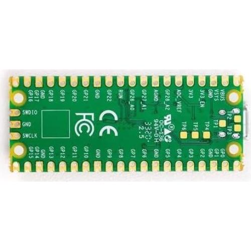 Placa de Desarrollo Raspberry Pi Pico - 2 Unidades, ARM Cortex M0+