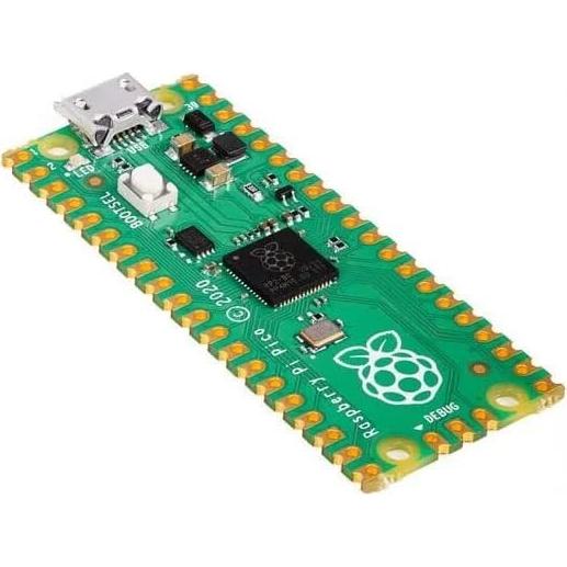 Placa de Desarrollo Raspberry Pi Pico - 2 Unidades, ARM Cortex M0+