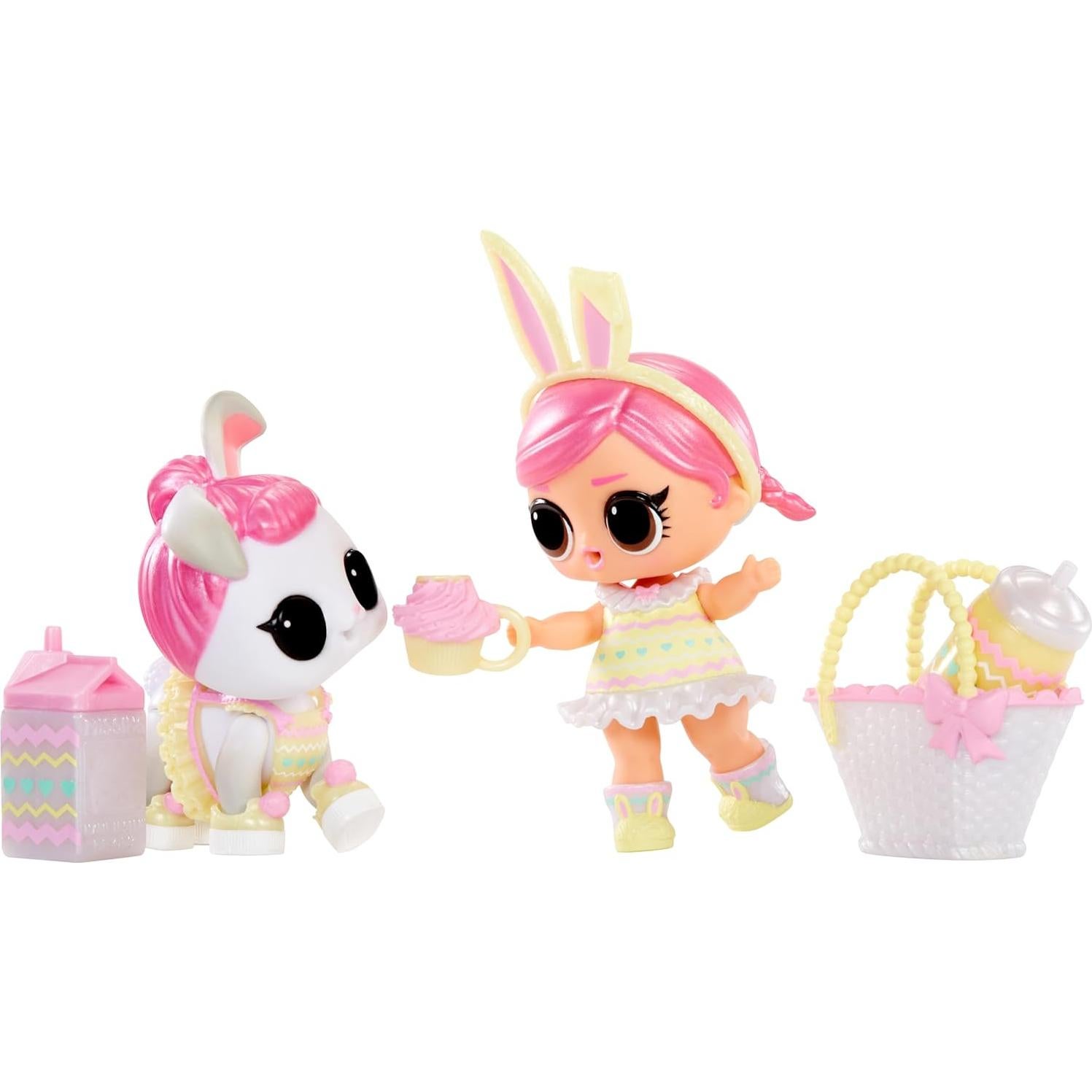 Muñeca L.O.L. Surprise Fiesta Pastel Hops Bunny con 6+ Sorpresas