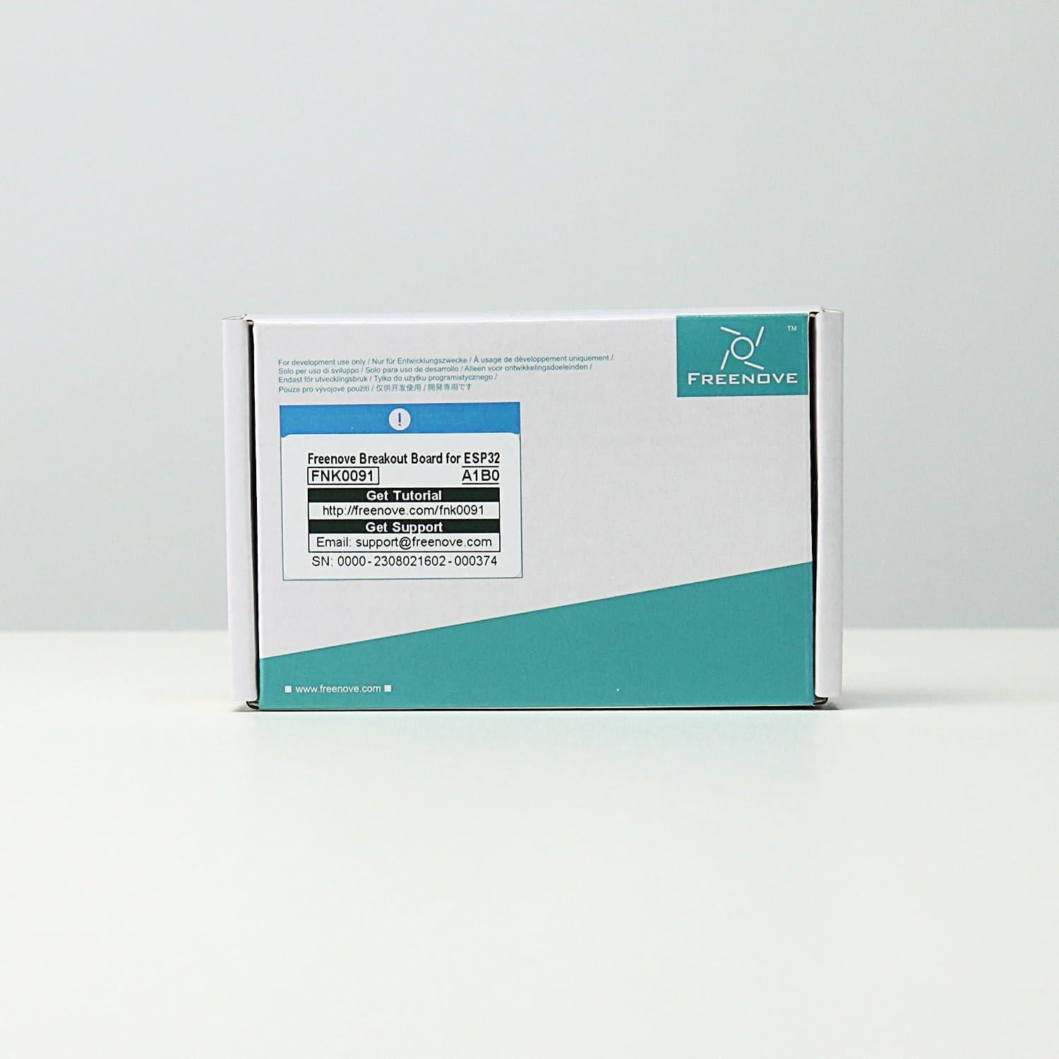 Placa de Expansión Freenove para ESP32/S3 con Salidas 5V y 3.3V