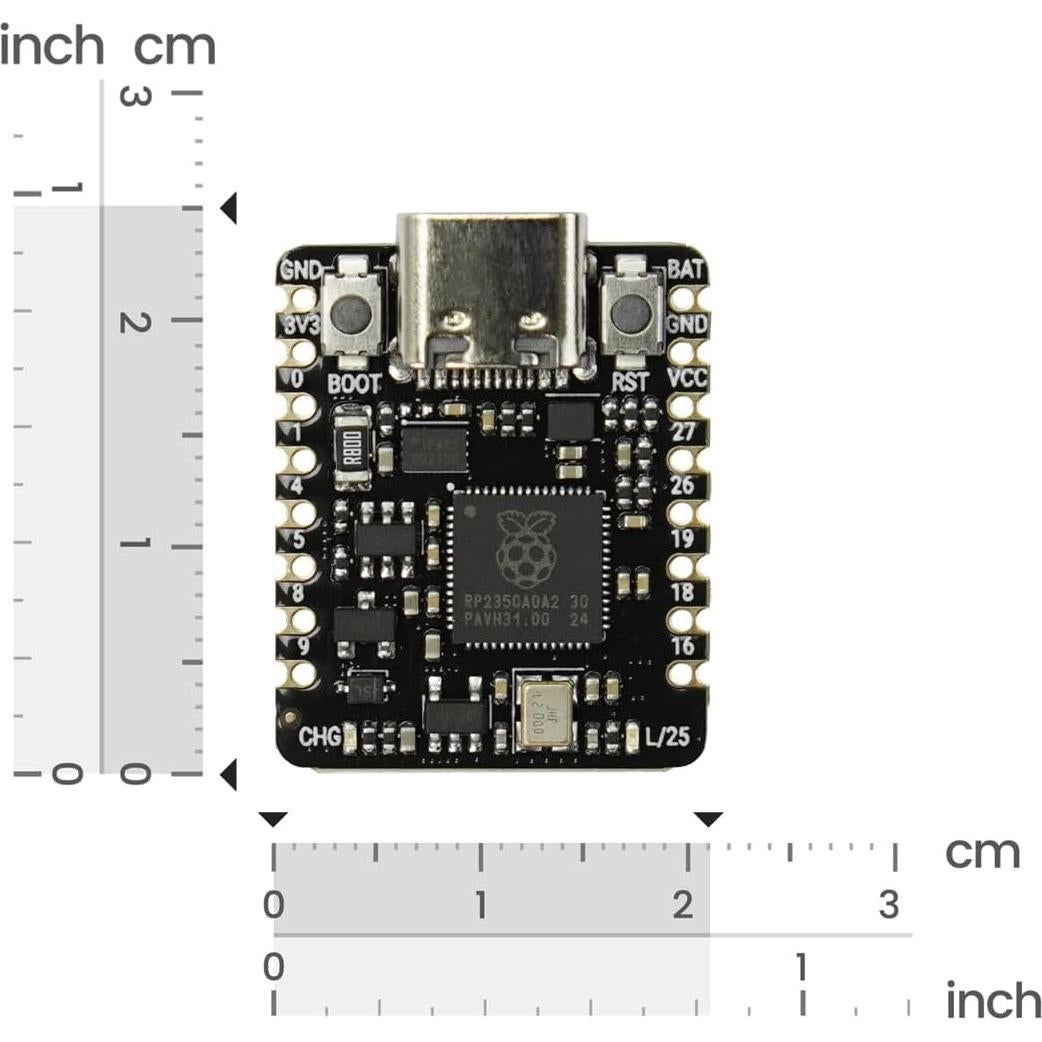 Placa de Desarrollo Mini IoT DFROBOT Beetle RP2350 150MHz