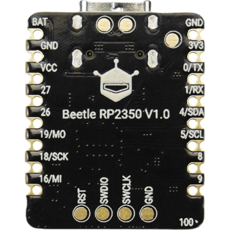 Placa de Desarrollo Mini IoT DFROBOT Beetle RP2350 150MHz