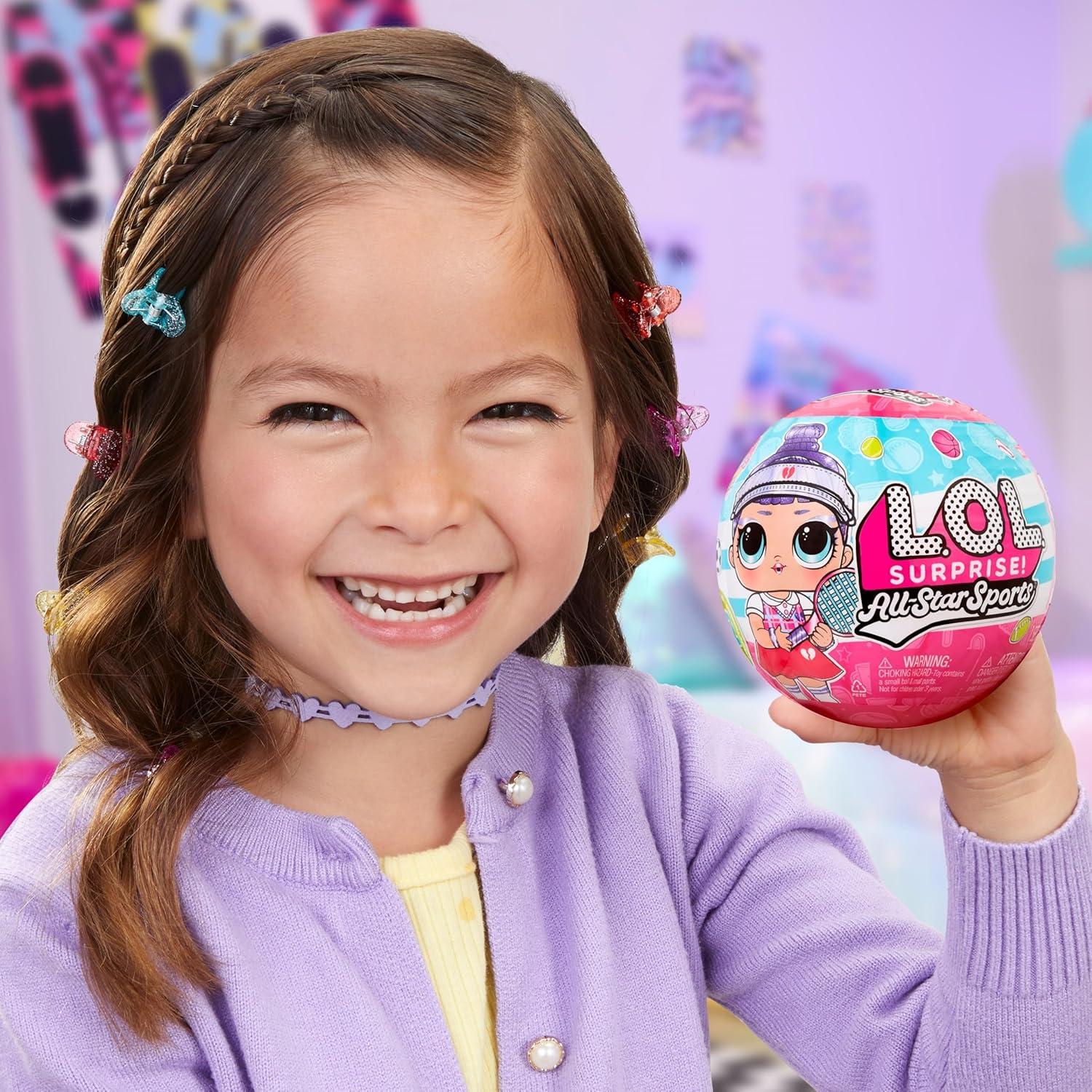Muñeca L.O.L. Surprise All Star Sports Tots con 8 sorpresas