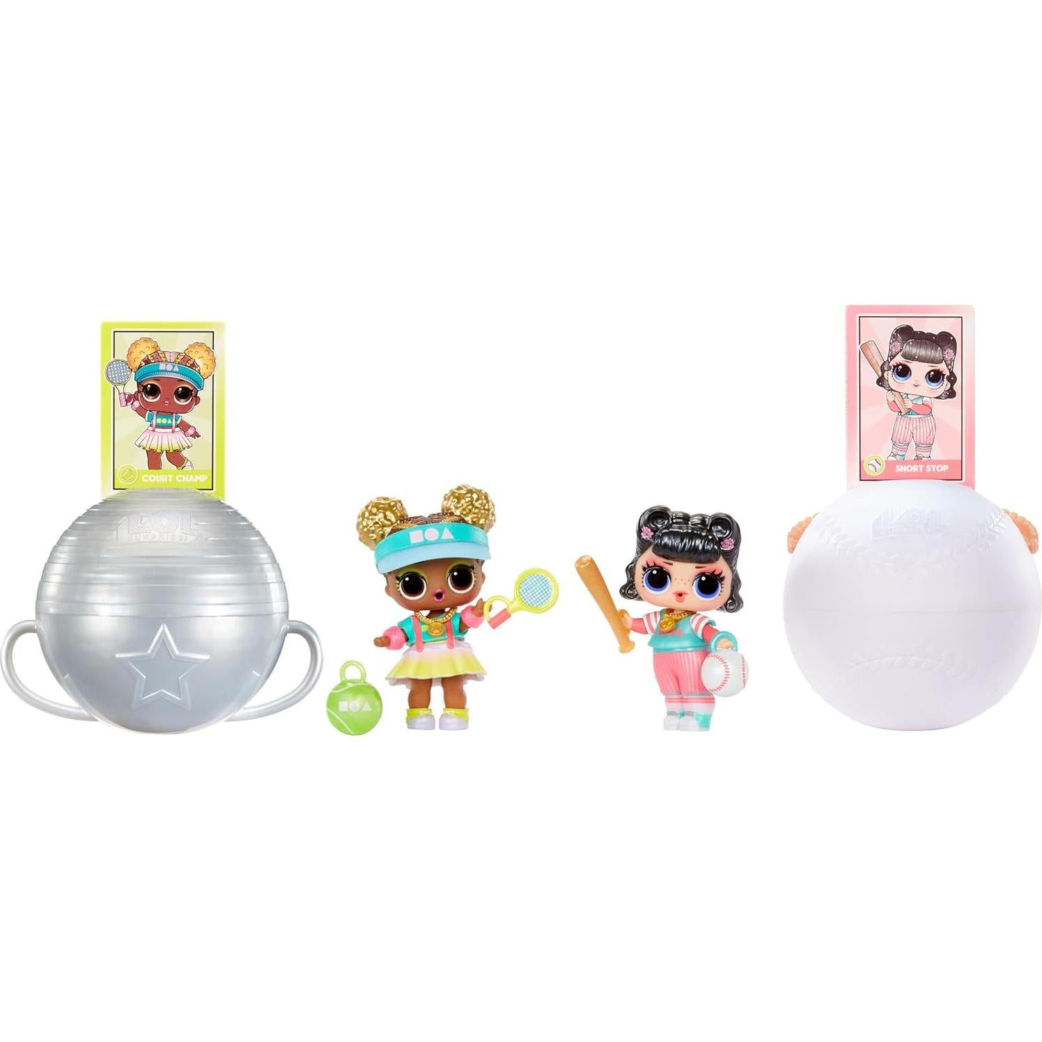 Muñeca L.O.L. Surprise All Star Sports Tots con 8 sorpresas