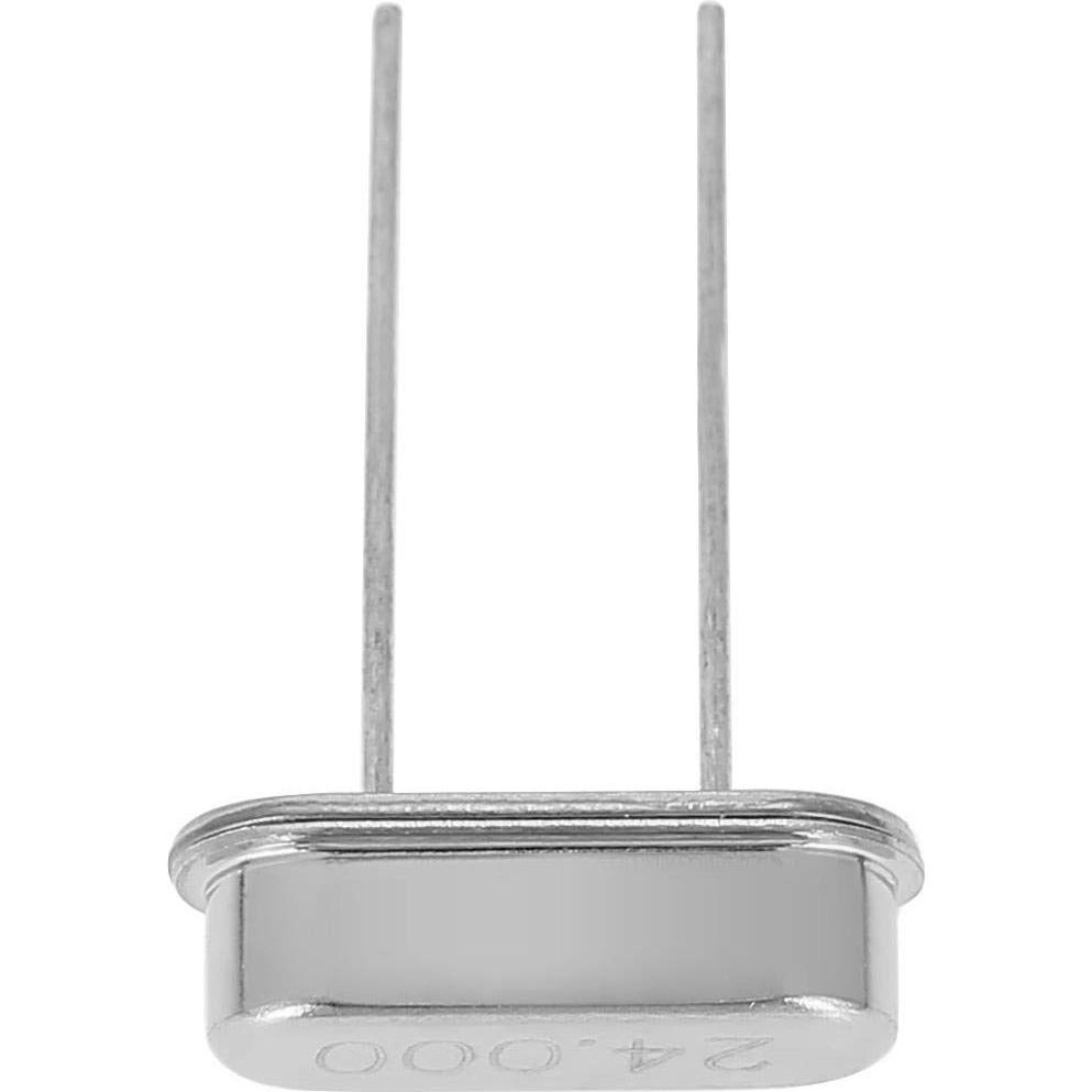 Kit de Osciladores de Cristal de Cuarzo Yencoly 50pcs 32.768KHz-24MHz