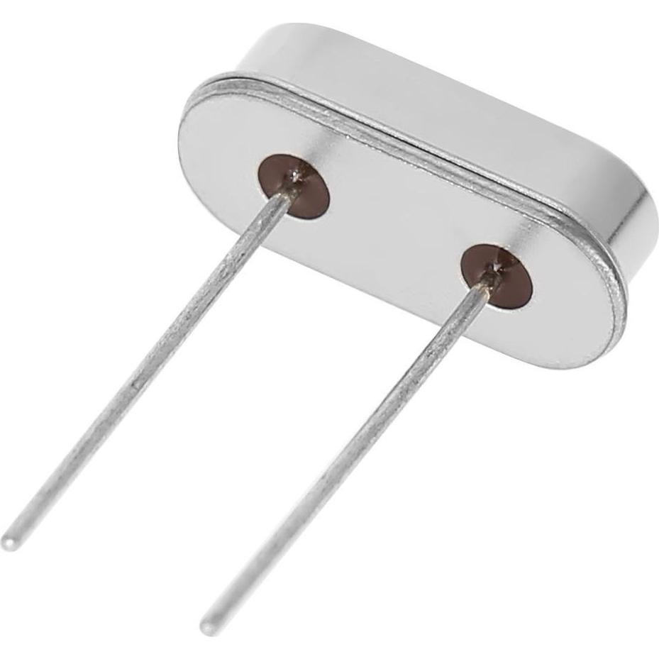 Kit de Osciladores de Cristal de Cuarzo Yencoly 50pcs 32.768KHz-24MHz