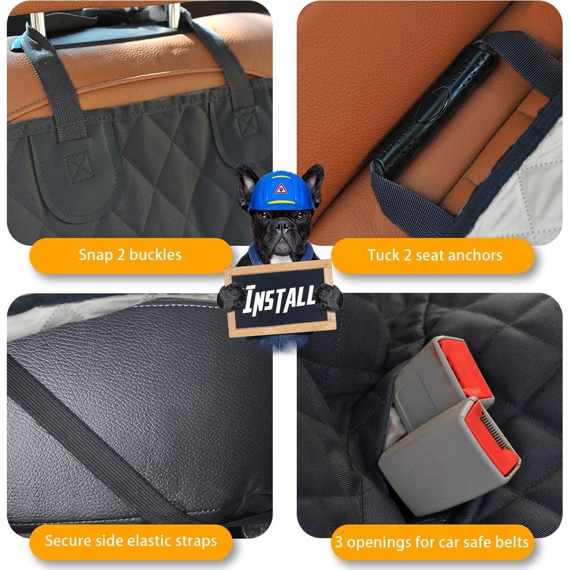 Funda de Asiento para Perros Honest Dog - Impermeable 144x119 cm