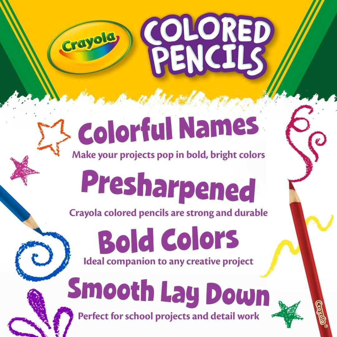 Lápices de Colores Crayola 36ct Multicolor para Niños