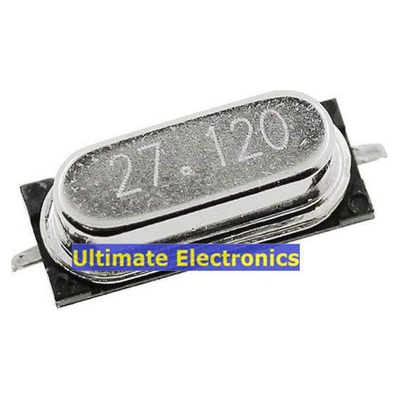 40PCS Cristales Osciladores Pasivos 27.12MHz ProIcWorld