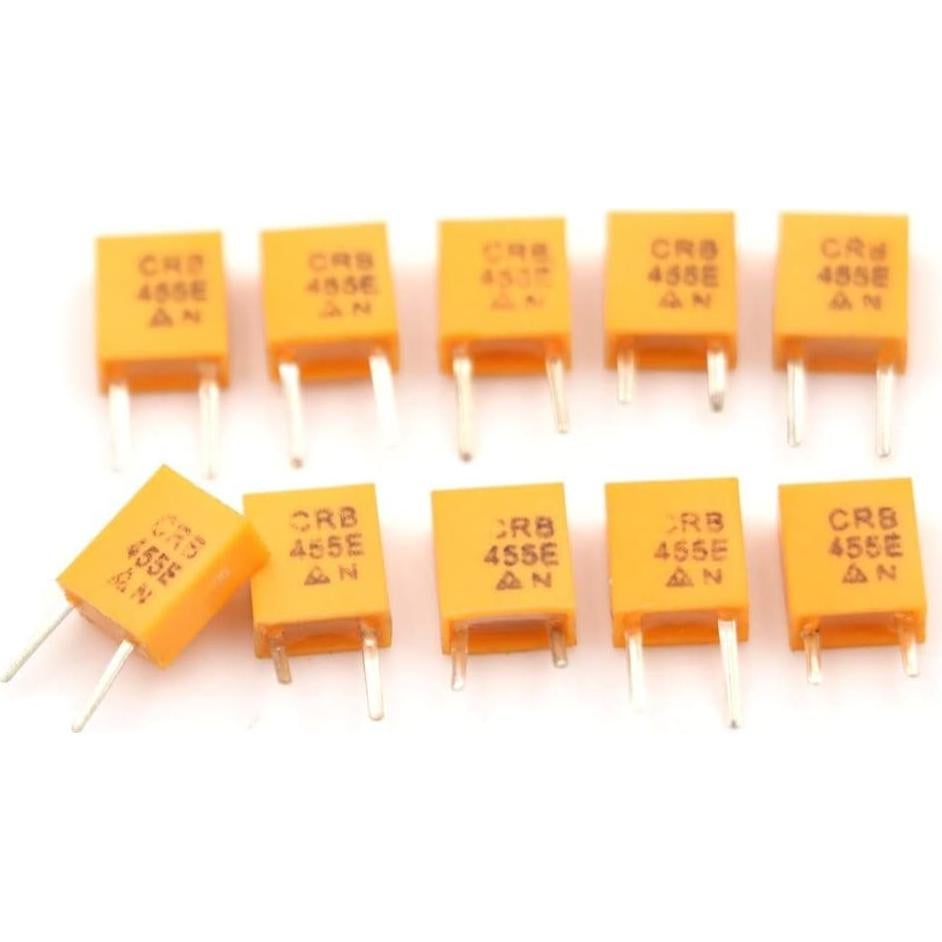 Oscilador de Cristal Cerámico 455KHz Lipfer 10 Piezas