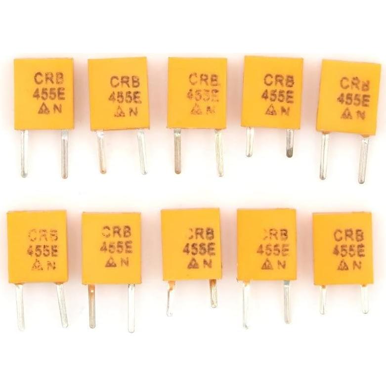 Oscilador de Cristal Cerámico 455KHz Lipfer 10 Piezas