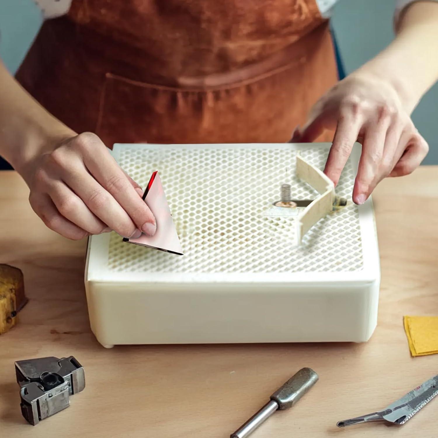 Conjunto de 4 Puntas de Moldeo de Vidrio Hedume - Diamante 25.4mm a 3.175mm