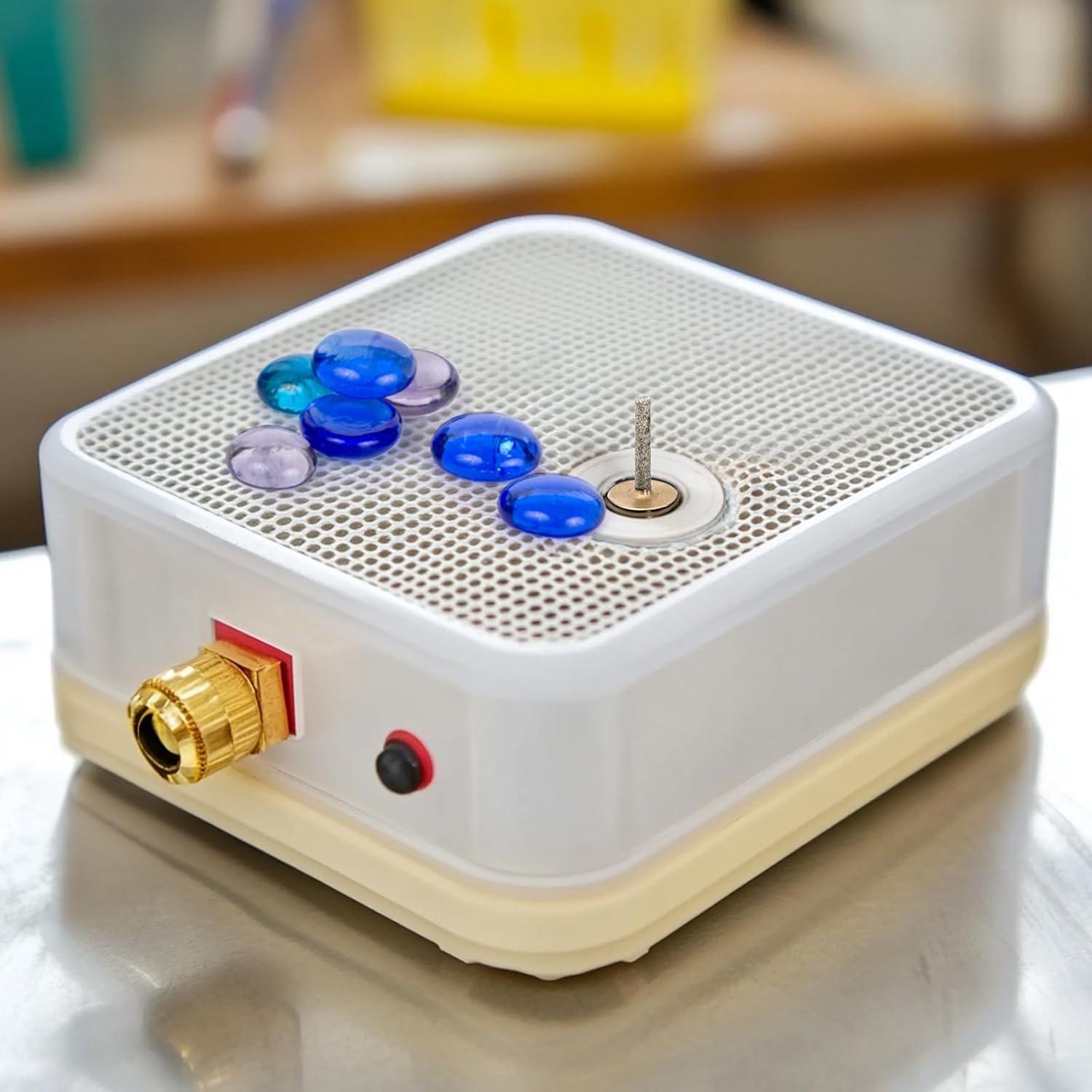 Conjunto de 4 Puntas de Moldeo de Vidrio Hedume - Diamante 25.4mm a 3.175mm