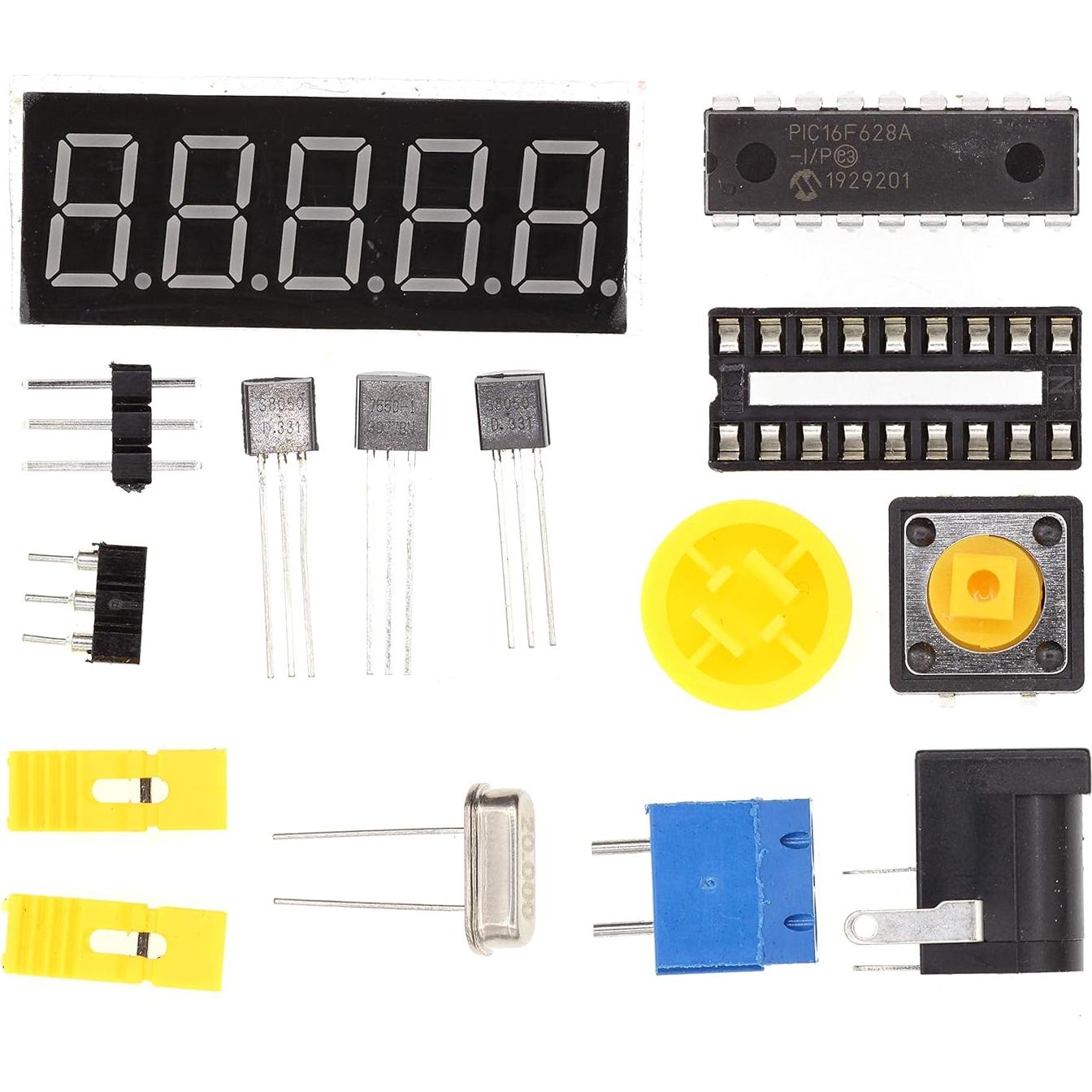 Contador de Frecuencia Oscilador Cristal HUABAN 1Hz-50MHz
