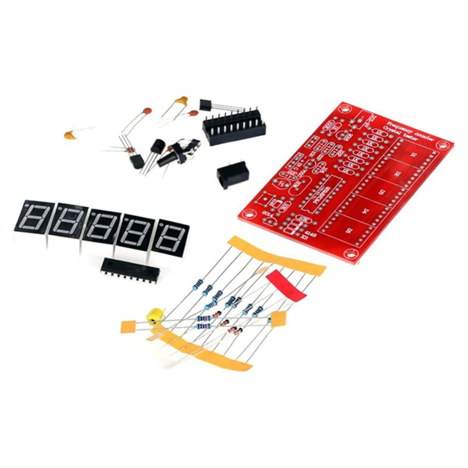 Contador de Frecuencia Digital TECKEEN 0.0050 kHz a 11.059 MHz