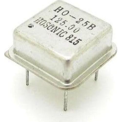 Repuesto Oscilador de Cristal Activo Xuanthang 125MHz DIP4 - 5 Pcs