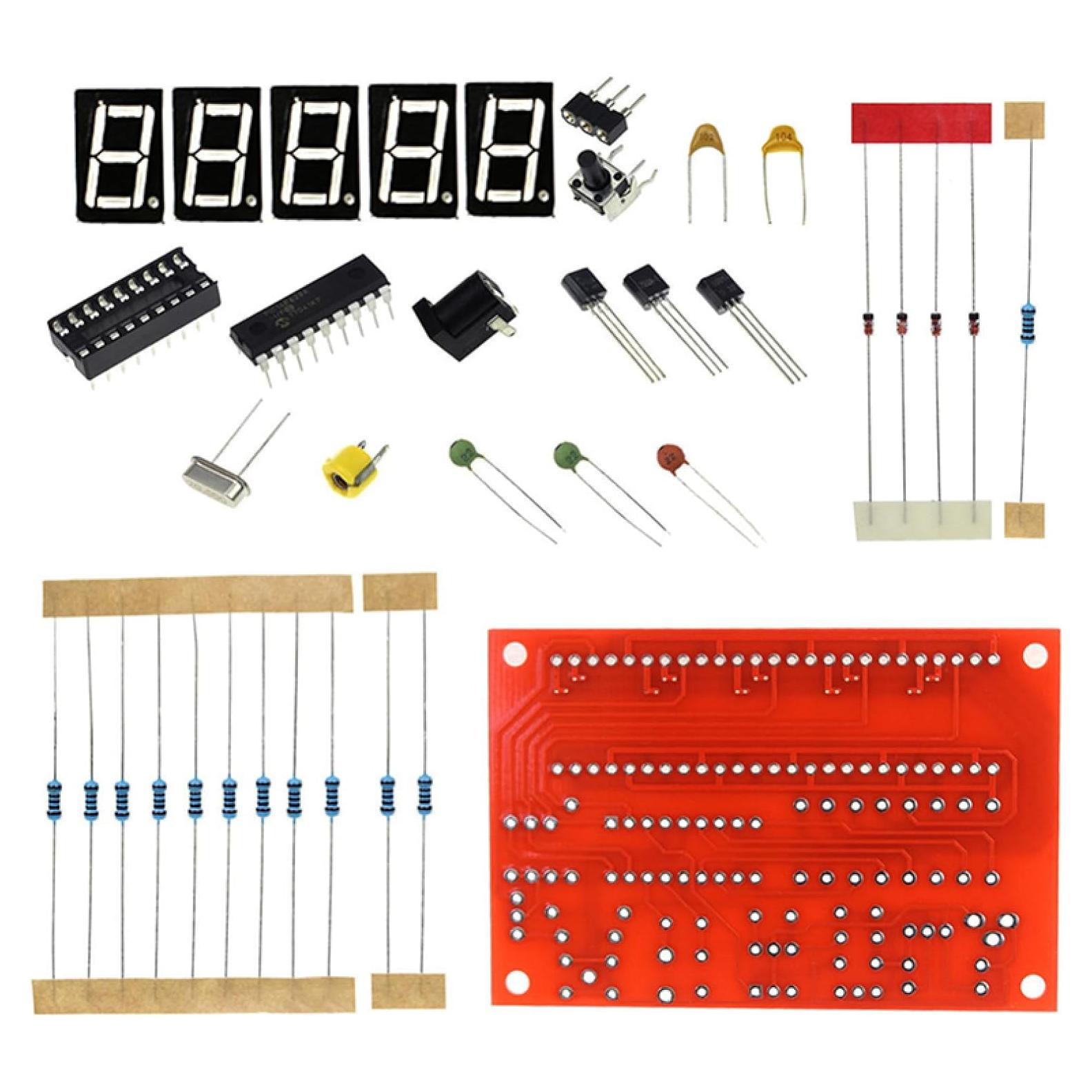 Contador de Frecuencia Digital MOUDOAUER 0.005 kHz a 11.059 MHz