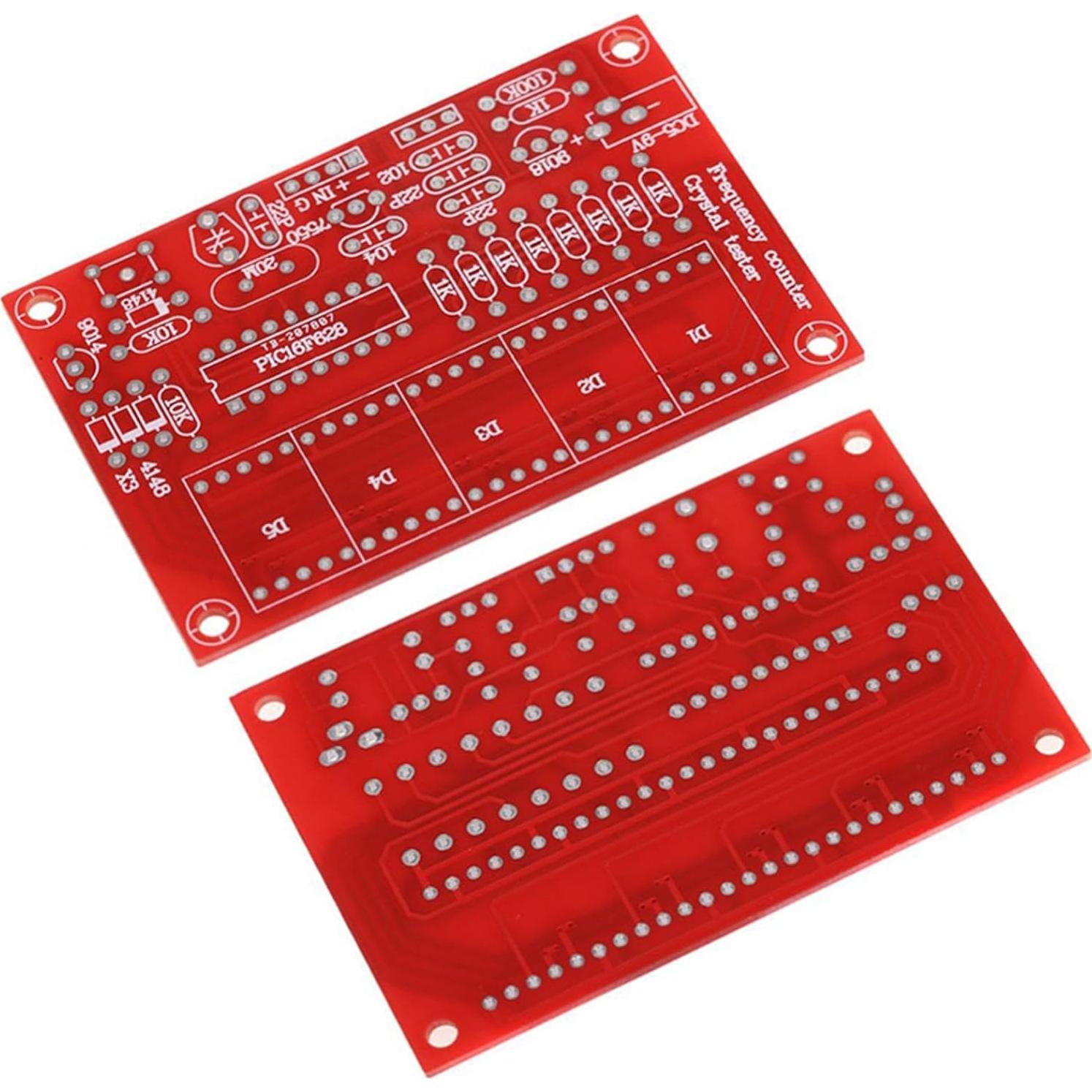 Contador de Frecuencia Digital MOUDOAUER 0.005 kHz a 11.059 MHz