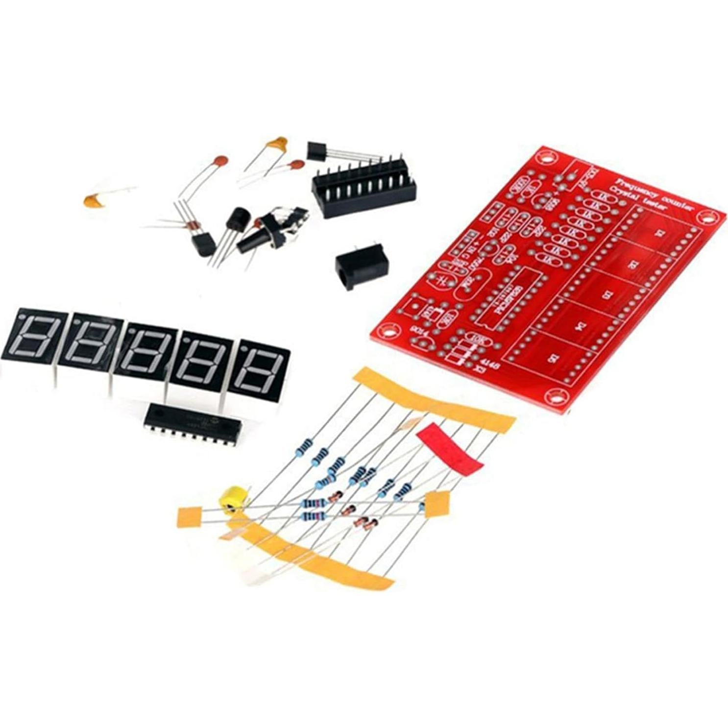 Contador de Frecuencia Digital MOUDOAUER 0.005 kHz a 11.059 MHz