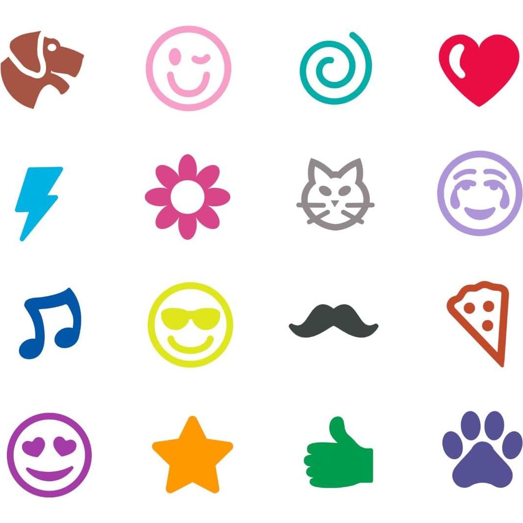 Marcadores Lavables Crayola Pip Squeaks 16 Colores para Niños