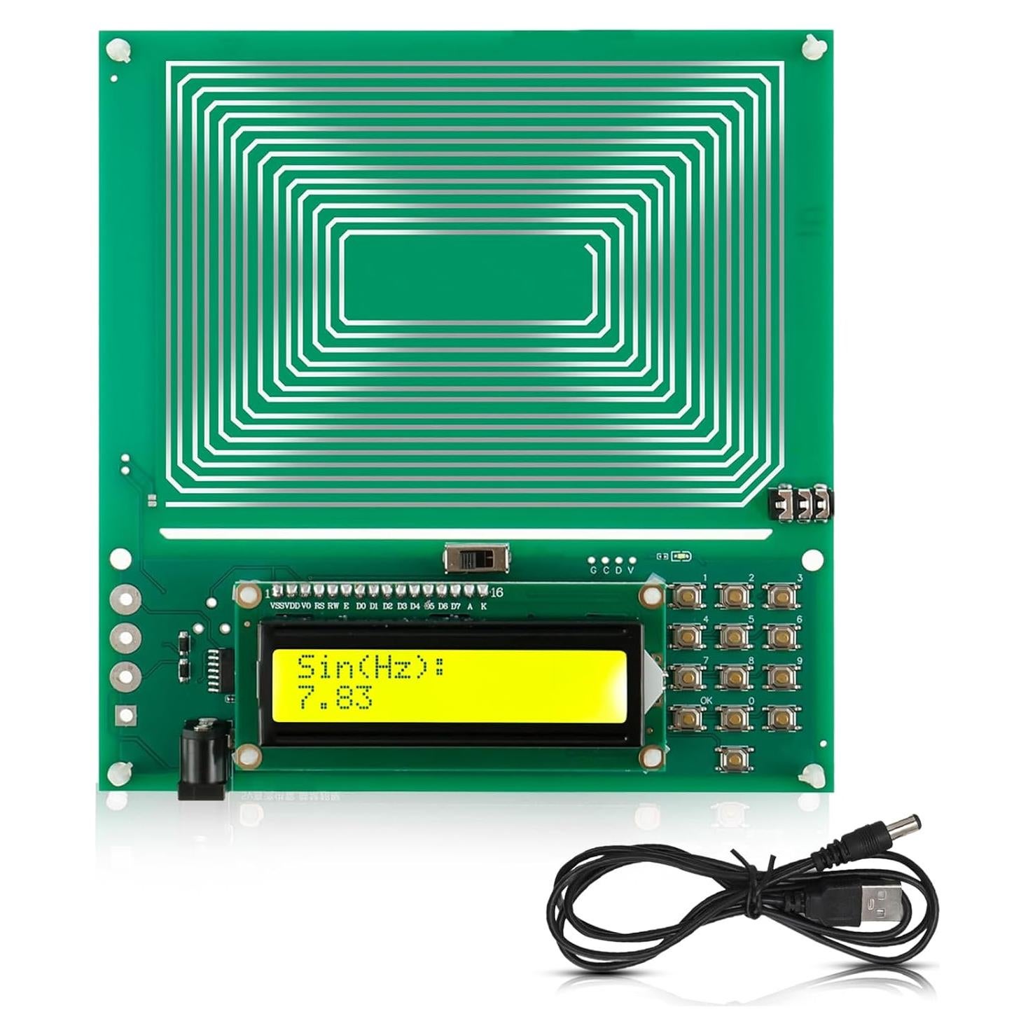 Generador de Onda Schumann PEZOTA 7.83Hz Ajustable USB