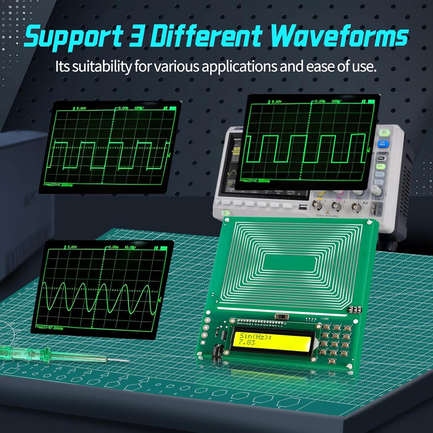 Generador de Onda Schumann PEZOTA 7.83Hz Ajustable USB