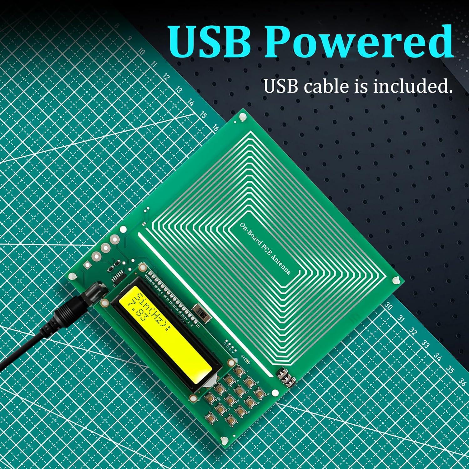 Generador de Onda Schumann PEZOTA 7.83Hz Ajustable USB