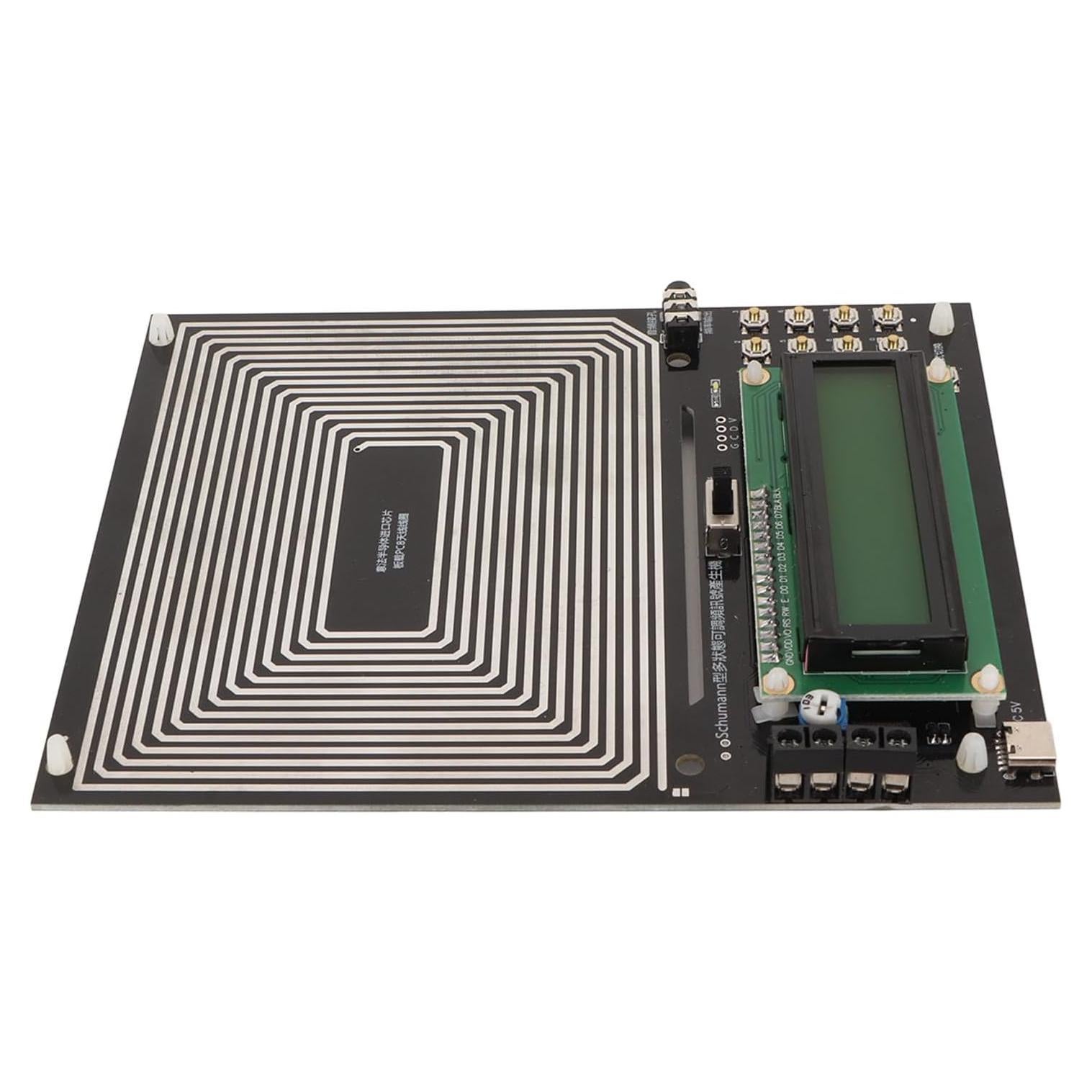 Generador de Pulso de Frecuencia Ajustable Yunir 0.1Hz-30KHz