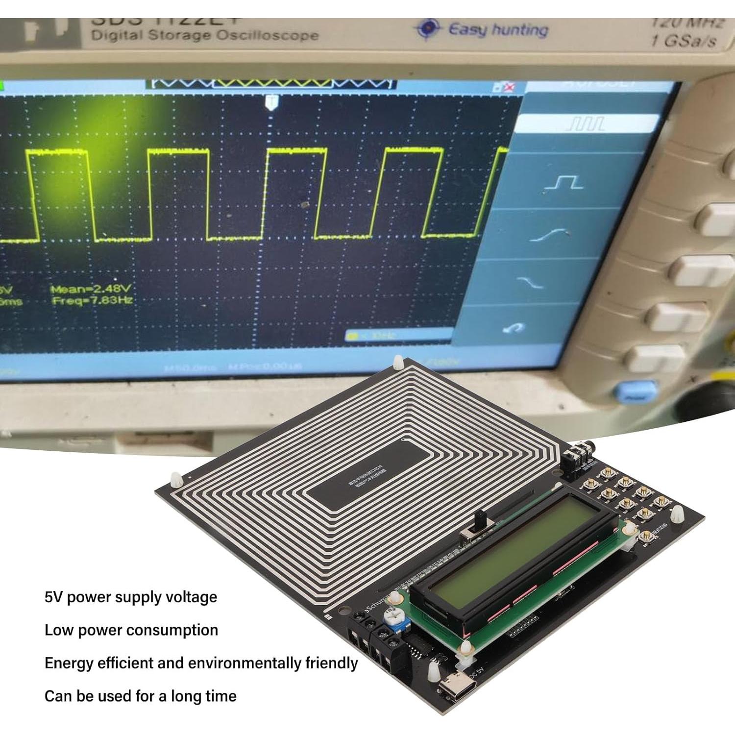 Generador de Pulso de Frecuencia Ajustable Yunir 0.1Hz-30KHz