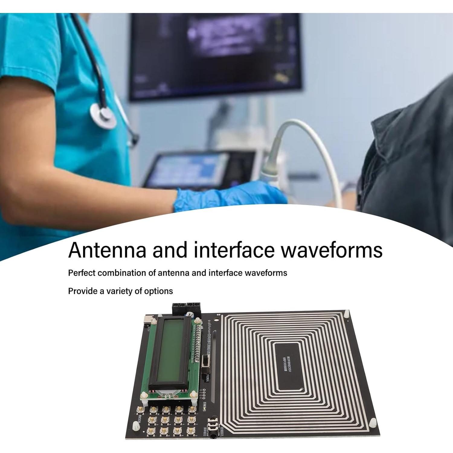 Generador de Pulso de Frecuencia Ajustable Yunir 0.1Hz-30KHz