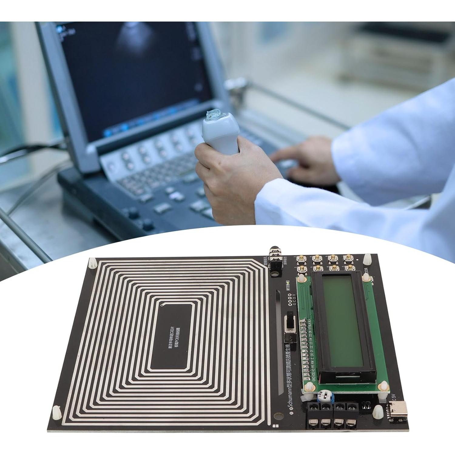 Generador de Pulso de Frecuencia Ajustable Yunir 0.1Hz-30KHz