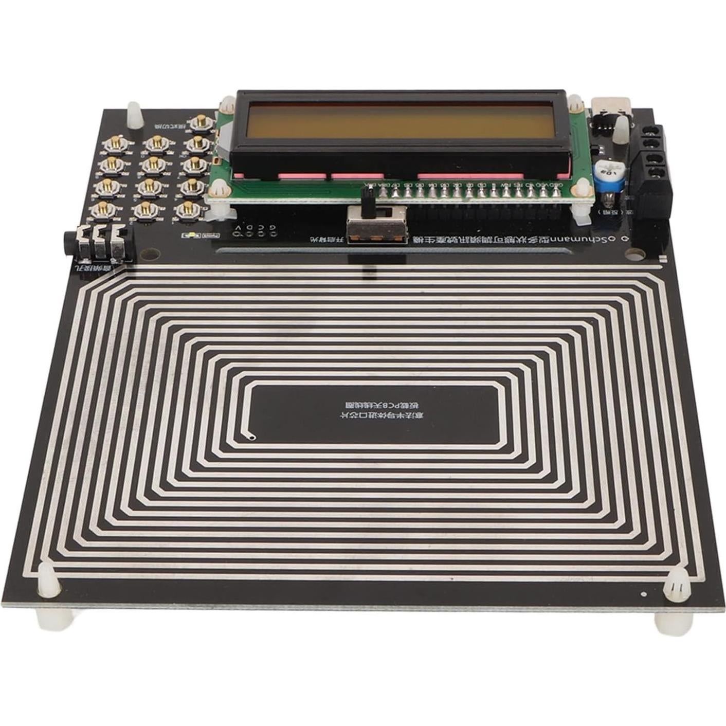 Generador de Pulso de Frecuencia Ajustable Yunir 0.1Hz-30KHz