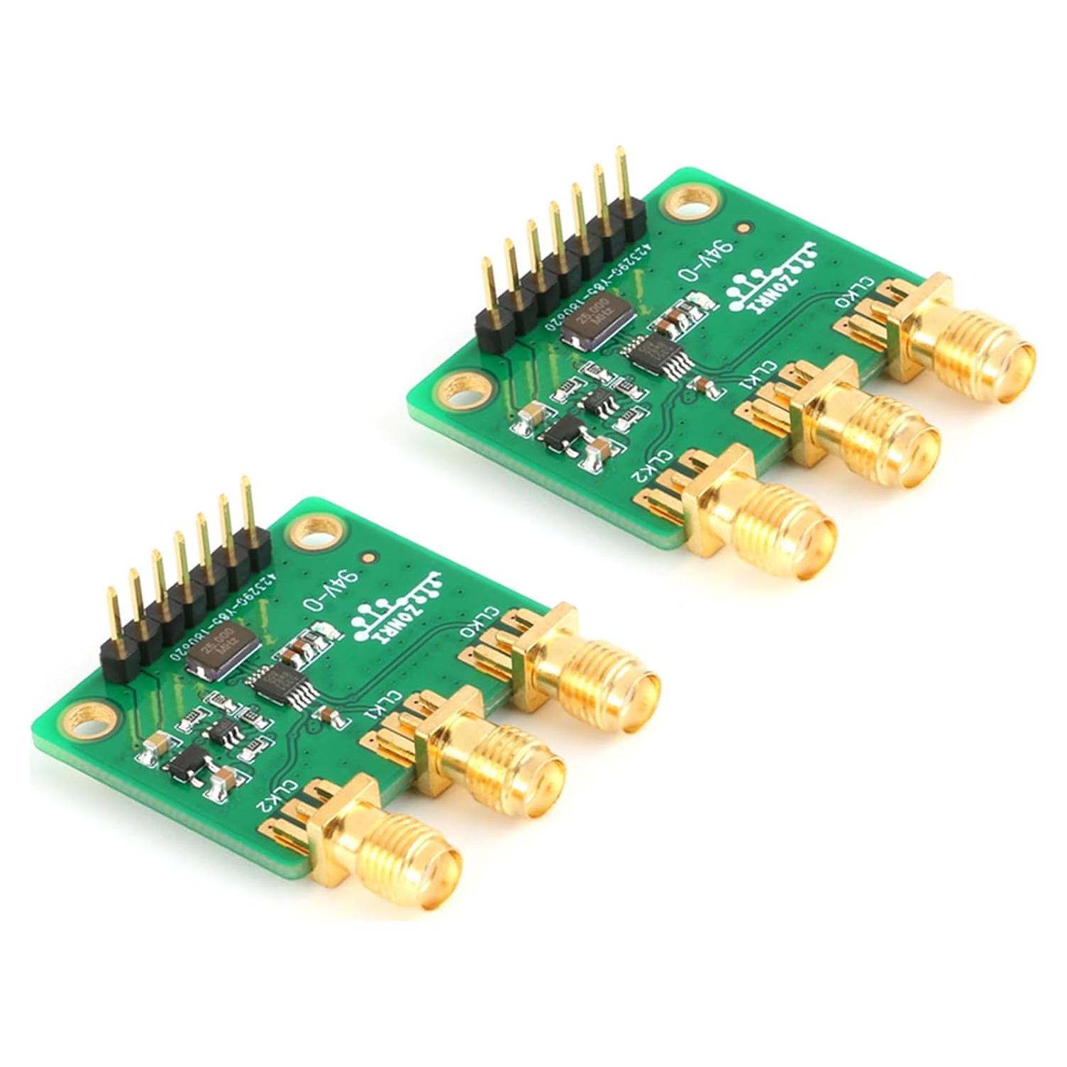 Módulo Generador de Señal de Reloj Si5351A 3 Canales 8KHz-160MHz