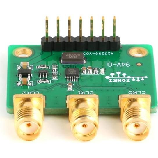 Módulo Generador de Señal de Reloj Si5351A 3 Canales 8KHz-160MHz