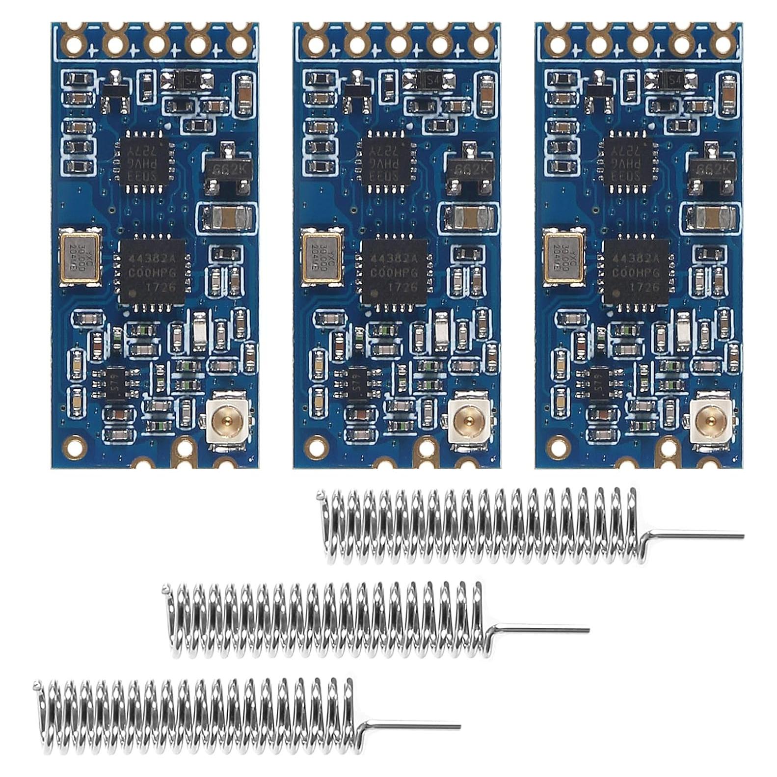 Módulo Inalámbrico HC-12 433MHz Coliao 1000m Serial