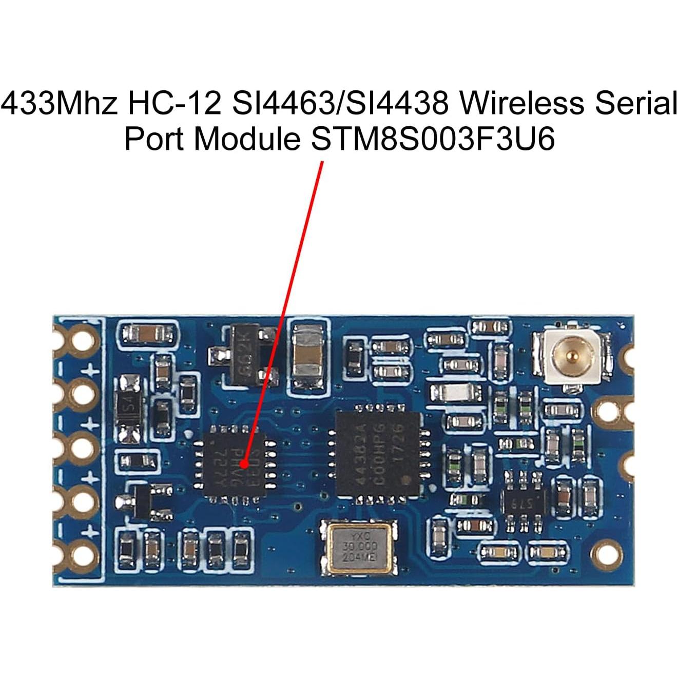 Módulo Inalámbrico HC-12 433MHz Coliao 1000m Serial