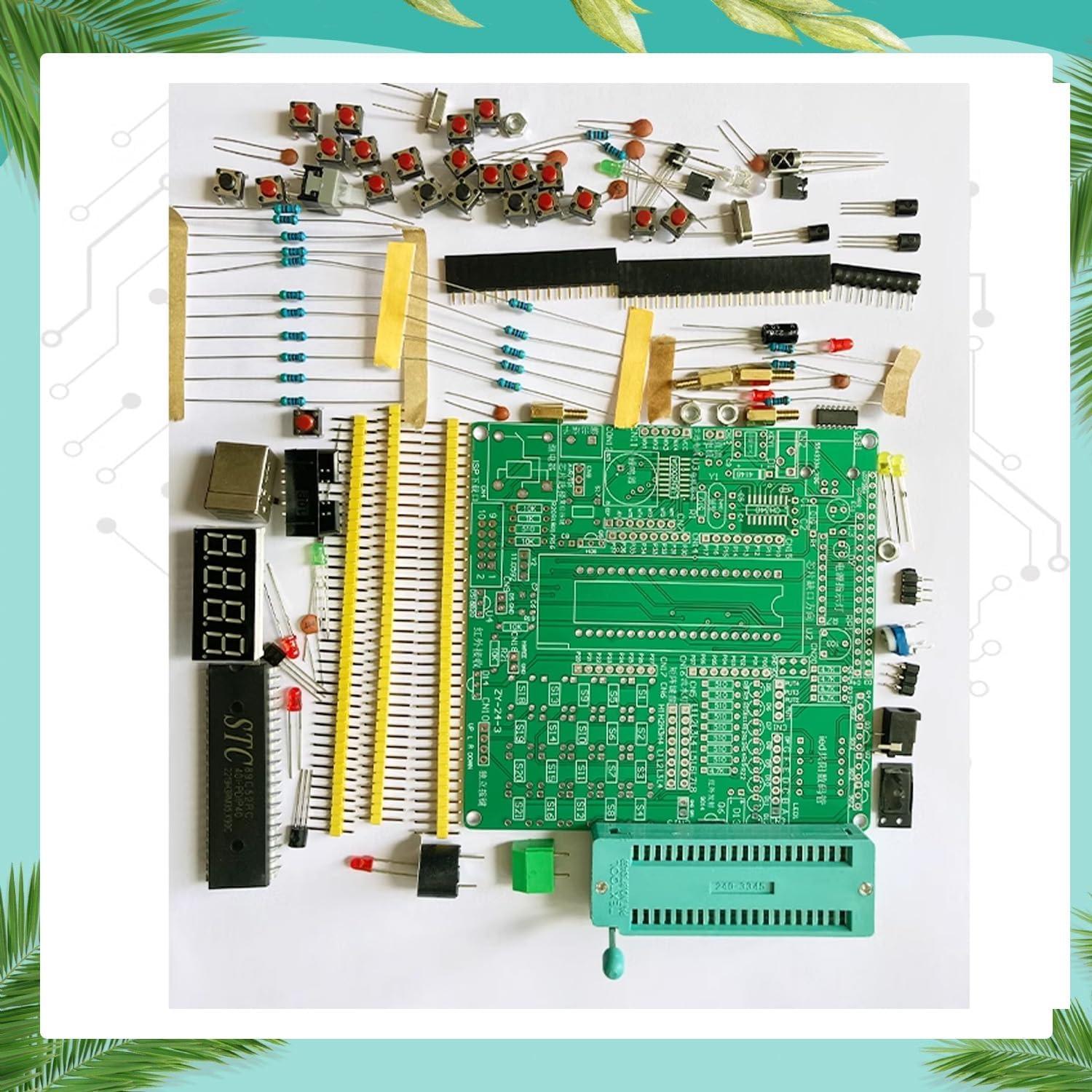 Kit de Inicio Básico HUAGZIMO 51/52 Placa de Demostración MCU
