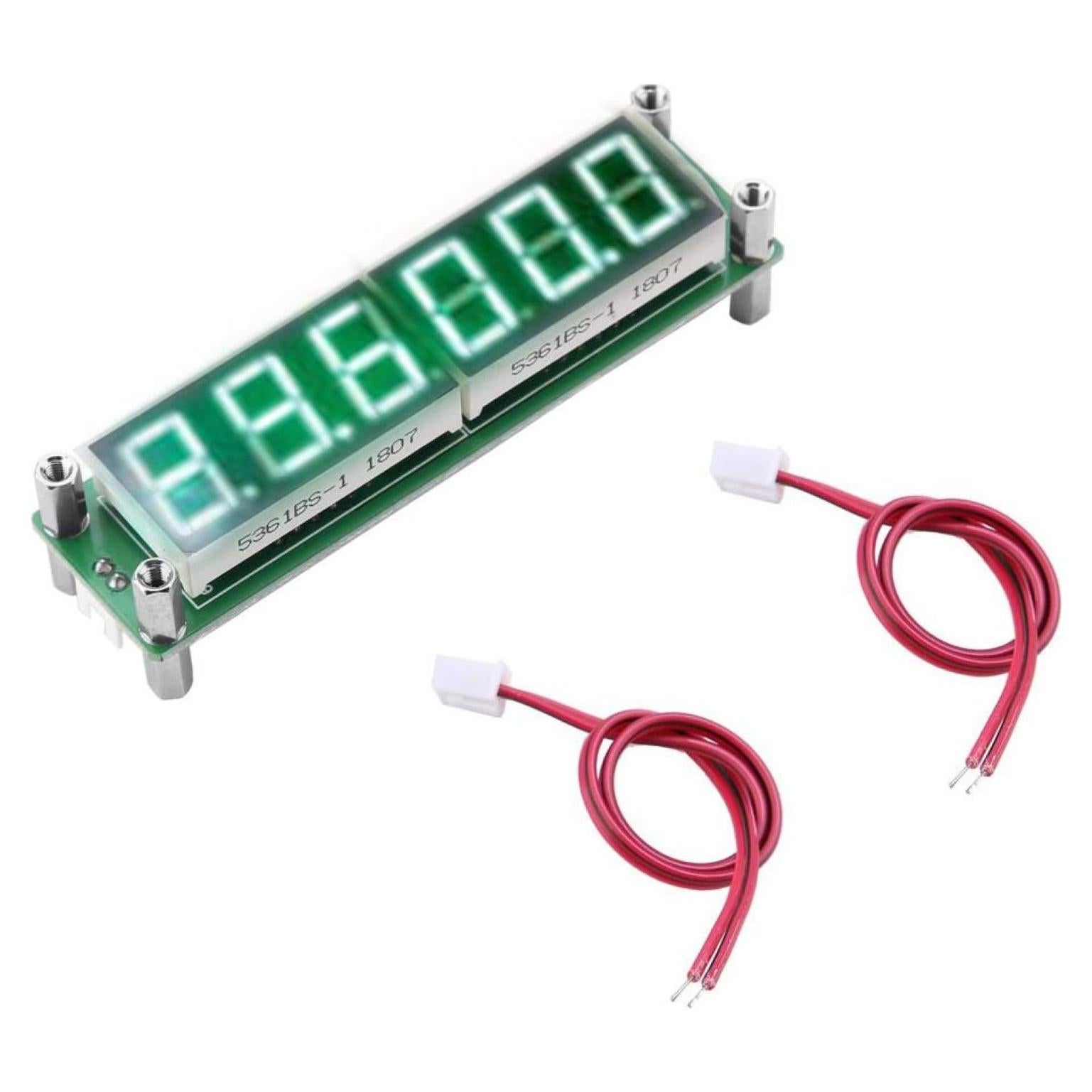 Contador de Frecuencia Digital PLJ-6LED-H 1MHz a 1000MHz