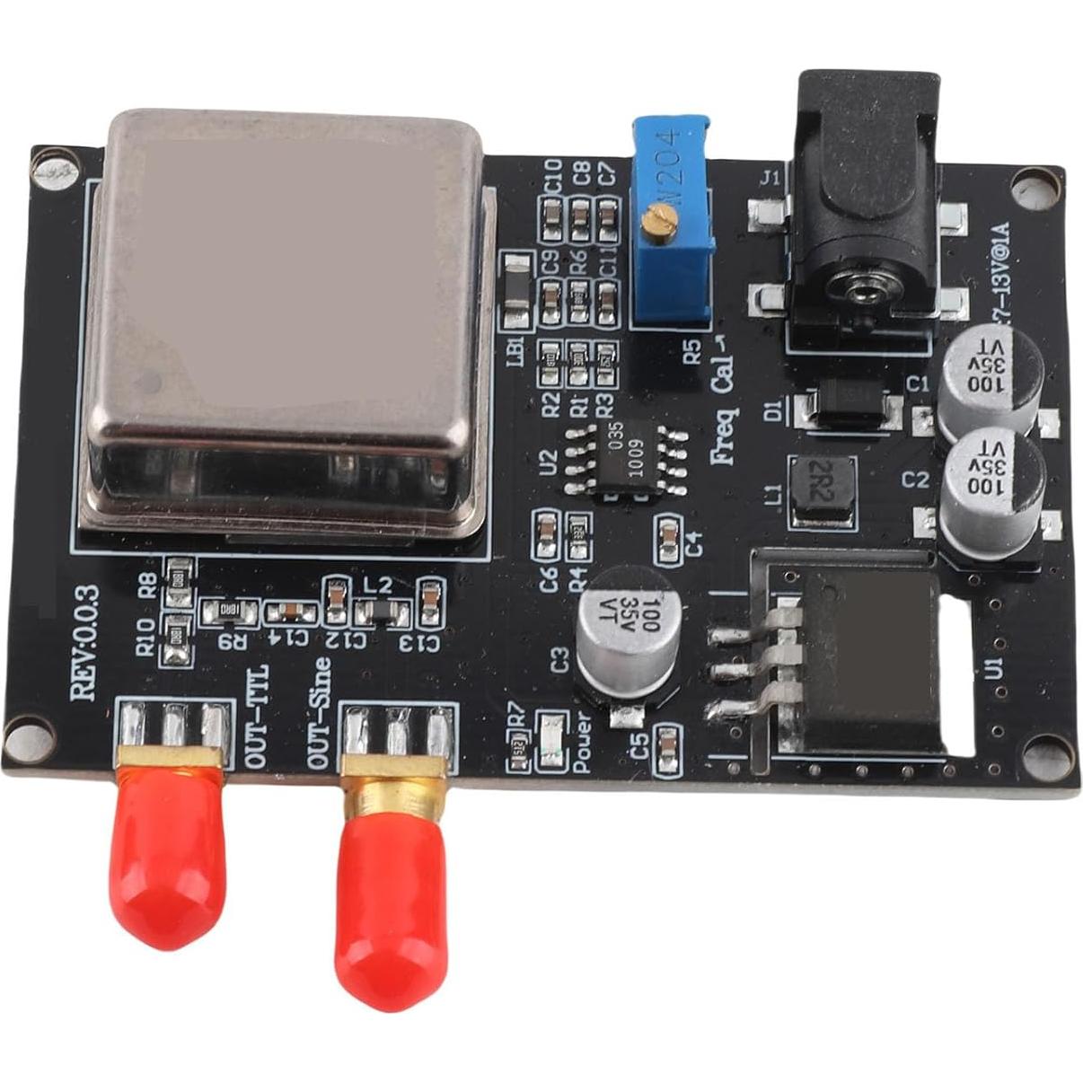 Módulo OCXO 10MHz Walfront Ultra Bajo Ruido SMA