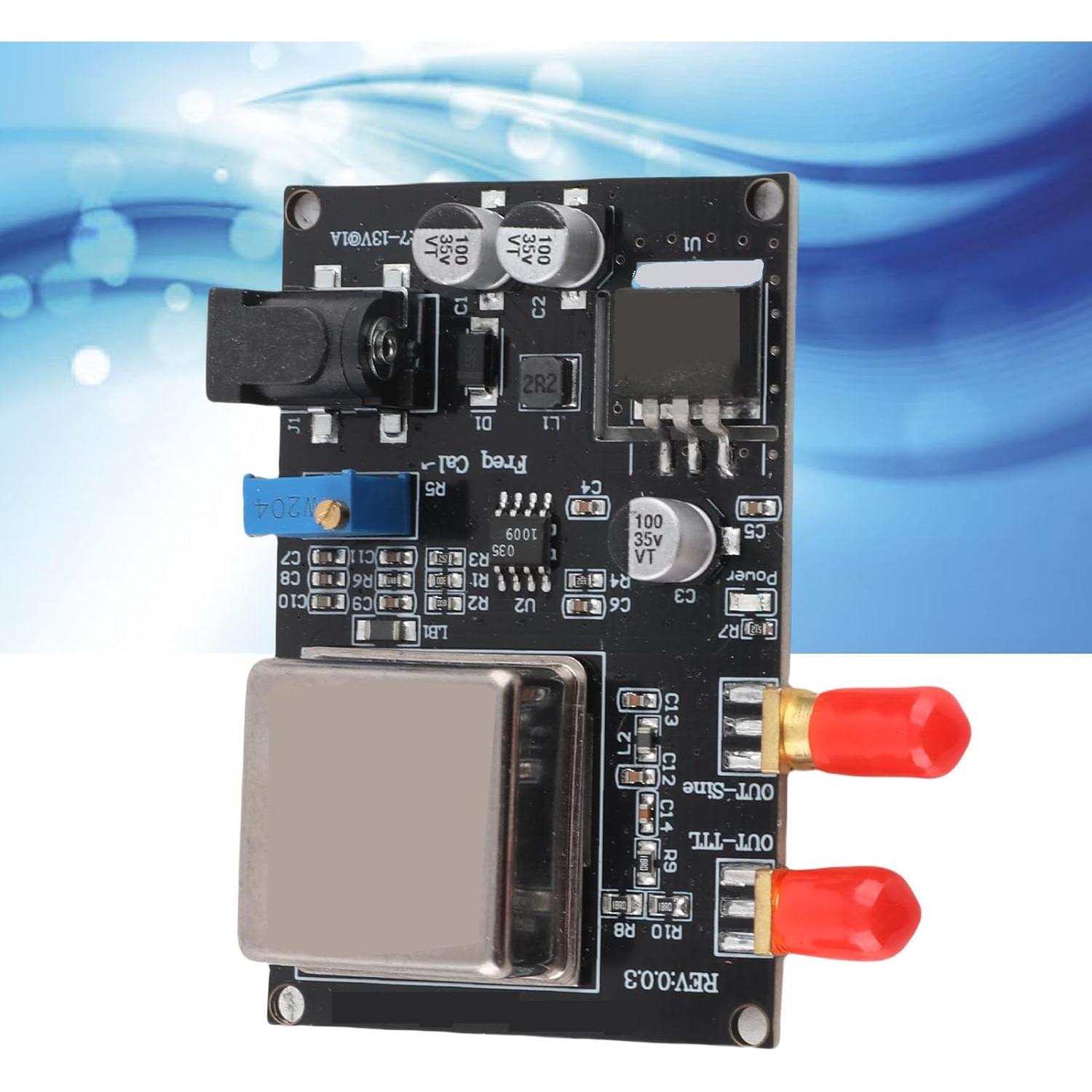 Módulo OCXO 10MHz Walfront Ultra Bajo Ruido SMA