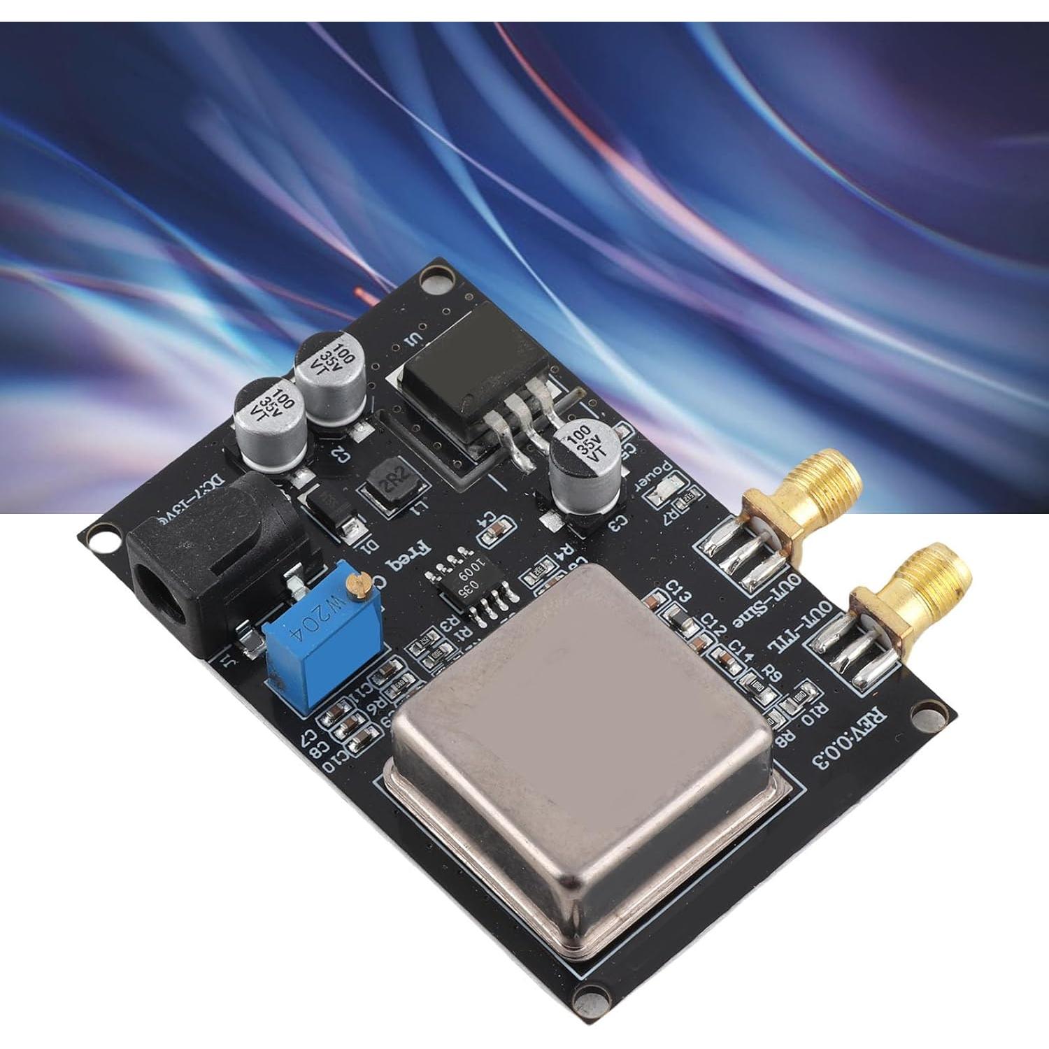 Módulo OCXO 10MHz Walfront Ultra Bajo Ruido SMA