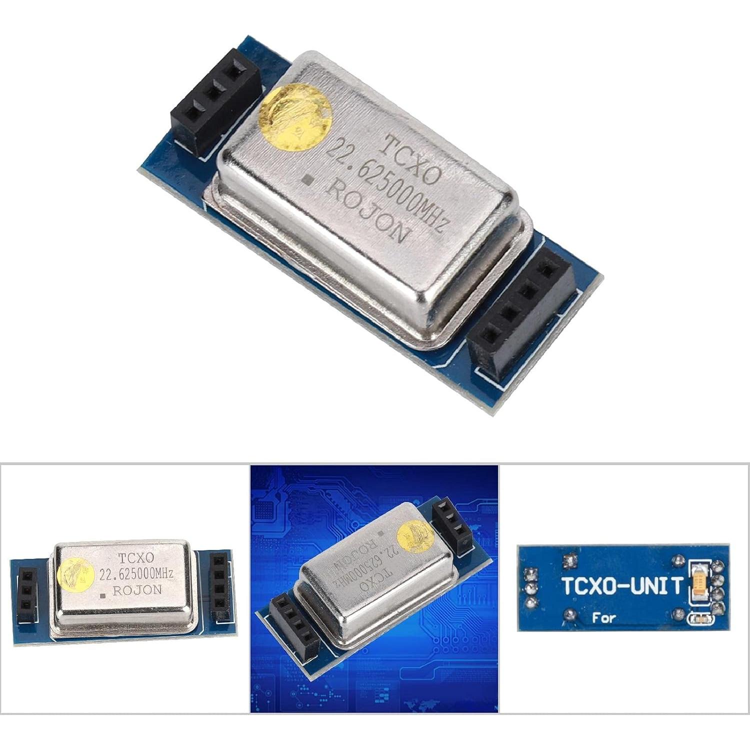 Módulo de Cristal Compensado por Temperatura Hilitand 22.625 MHz