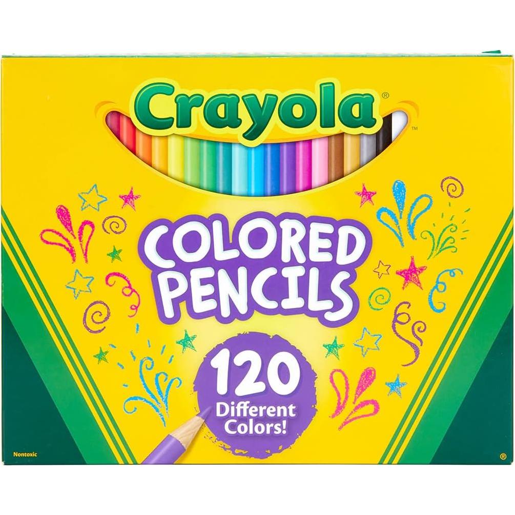Juego de Lápices de Colores Crayola 120 Unidades Multicolor