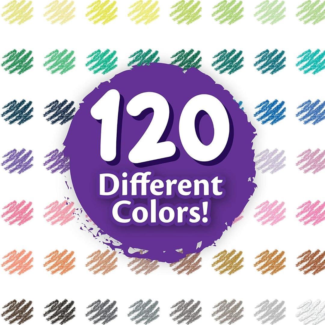 Juego de Lápices de Colores Crayola 120 Unidades Multicolor