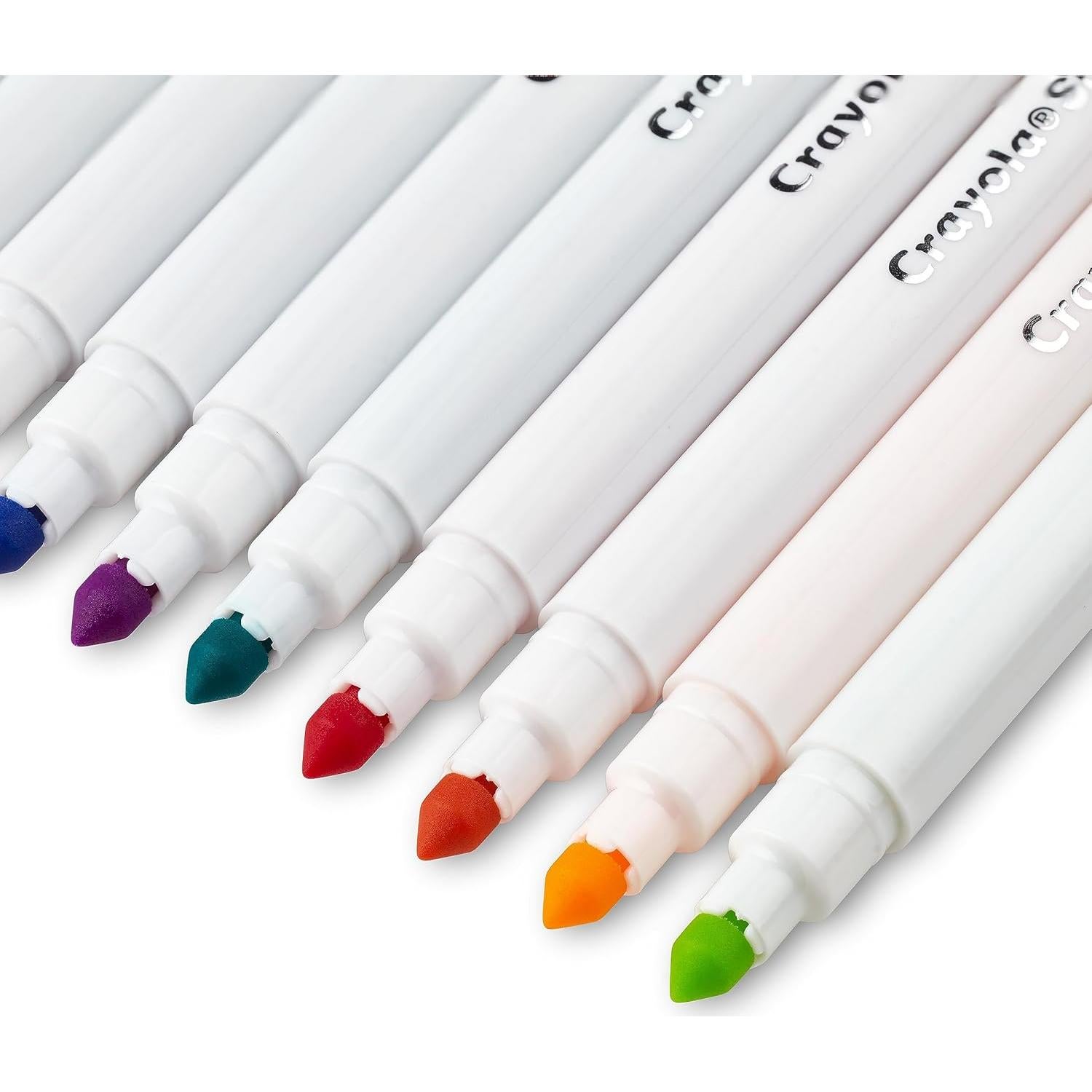Marcadores Crayola Super Tips Pastel 20 Colores Lavables