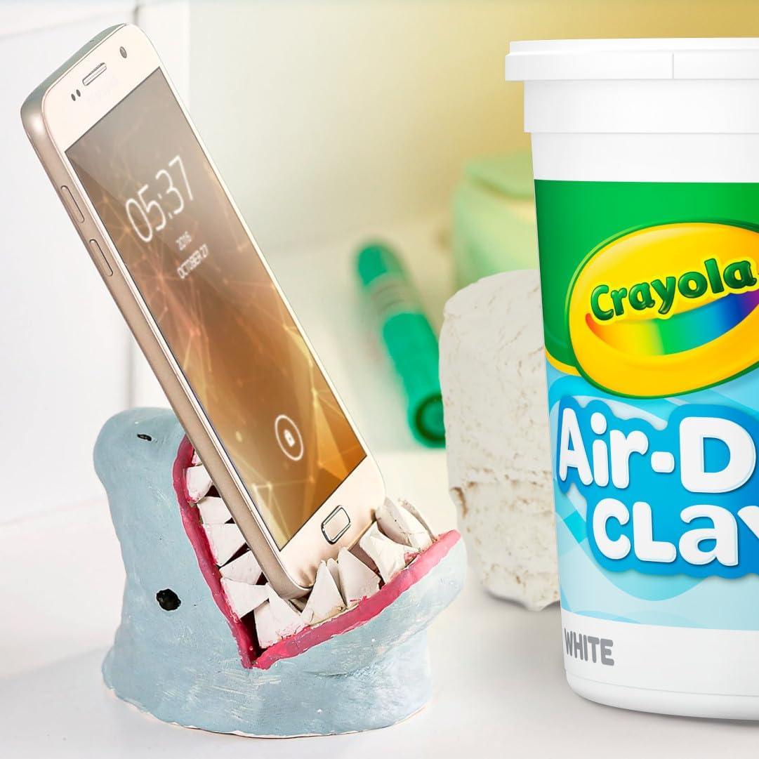 Arcilla Secado al Aire Crayola 2.27 kg Blanca para Modelar